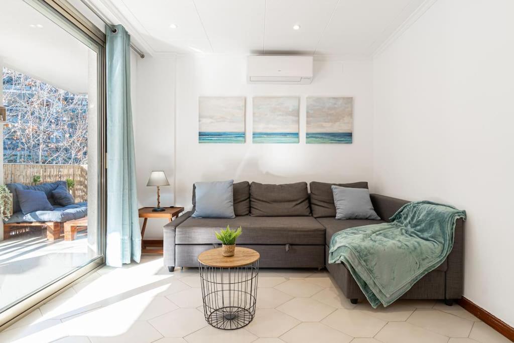 50mbeach-2room-pool-wifi-bigterrace-portavntura-aa10 Appartamento Salou