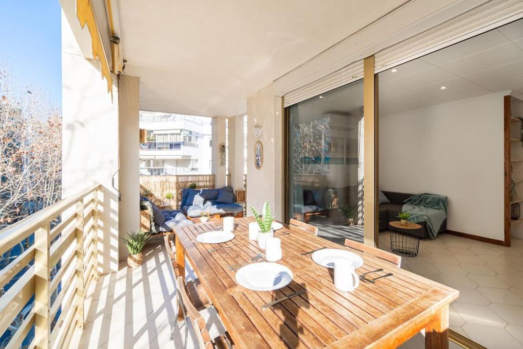 50mbeach-2room-pool-wifi-bigterrace-portavntura-aa10 Apartamento *
